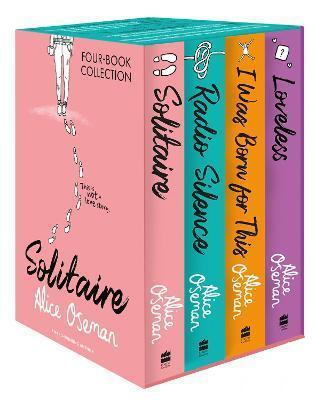 Kniha: Alice Oseman Four-Book Collection Box Set (Solitaire, Radio Silence, I Was Born For This, Loveless) - Osemanová Alice