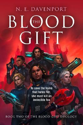 Kniha: The Blood Gift (The Blood Gift Duology, Book 2) - Davenport N.E.