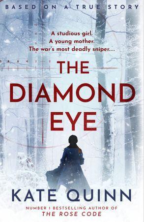 Kniha: The Diamond Eye - Quinn Kate