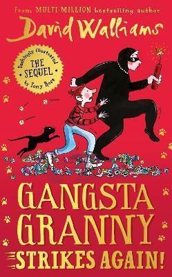 Kniha: Gangsta Granny Strikes Again! - Walliams David