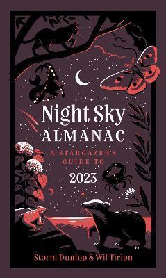 Kniha: Night Sky Almanac 2023 : A Stargazer´s Guide - Dunlop Storm