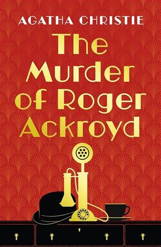 Kniha: Murder of Roger Ackroyd - Christie, Agatha