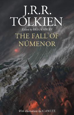 Kniha: The Fall of Numenor : And Other Tales from the Second Age of Middle-Earth - Tolkien J.R.R.