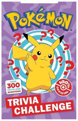 Kniha: Pokemon Trivia Challengeautor neuvedený