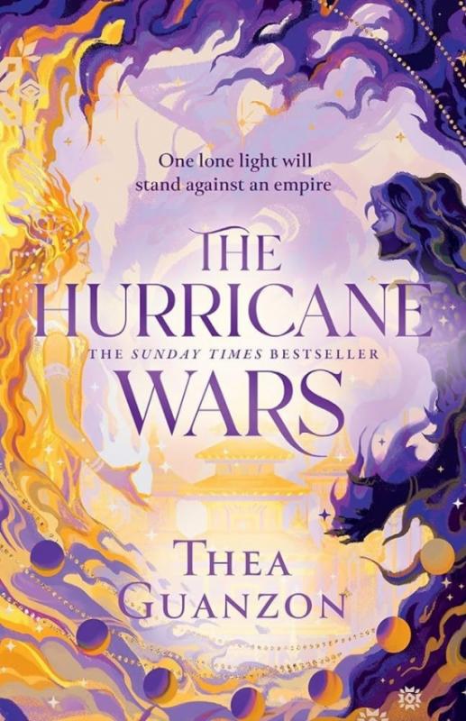 Kniha: The Hurricane Wars - Guanzon Thea