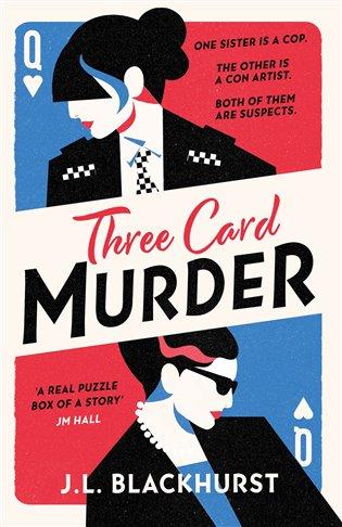 Kniha: Three Card Murder - Blackhurst, Jenny