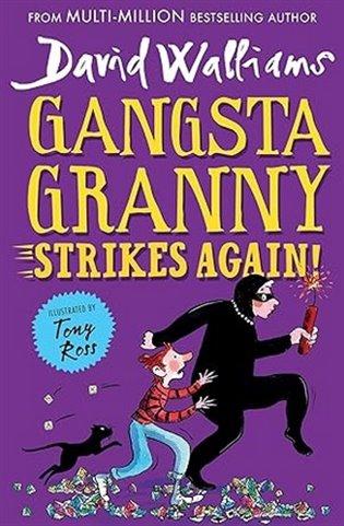 Kniha: Gangsta Granny: Strikes again!autor neuvedený