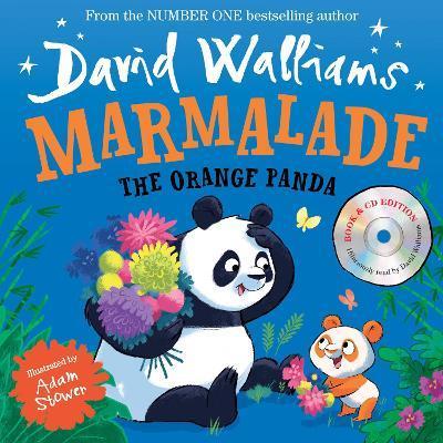 Kniha: Marmalade: The Orange Panda (Book - CD) - Walliams David