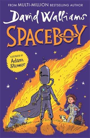 Kniha: Spaceboy - Walliams, David