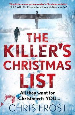 Kniha: The Killer´s Christmas List - Frost Chris