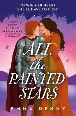 Kniha: All the Painted Stars - Denny Emma