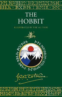 Kniha: The Hobbit: Illustrated by the Author - Tolkien J.R.R.