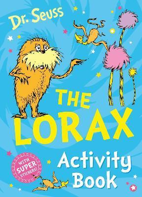 Kniha: The Lorax Activity Book - Seuss Dr.