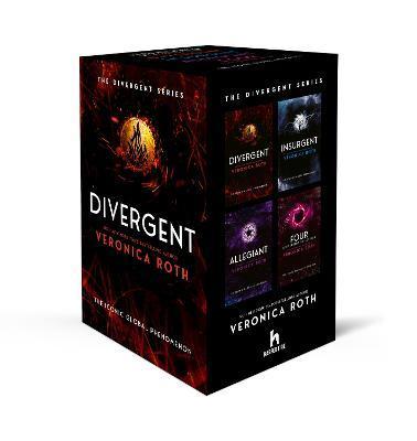 Kniha: Divergent Series Box Set (Books 1-4) - Roth Veronica