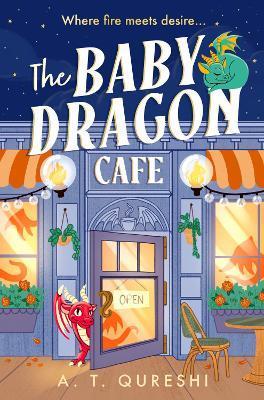Kniha: Baby Dragon Cafe - Qureshi A. T.