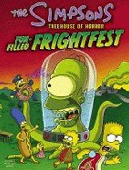 Kniha: The Simpsons Fun Filled Frightfest - Groening Matt
