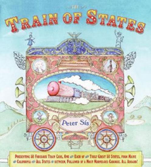 Kniha: Train of States - Sís Petr