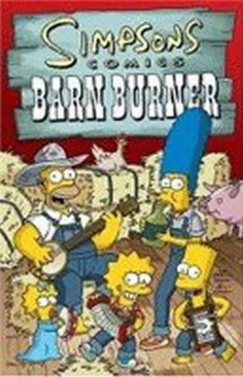 Kniha: Simpsons Comics Barn Burner - Groening Matt