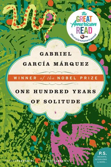 Kniha: One Hundred Years of Solitude - Márquez Gabriel García