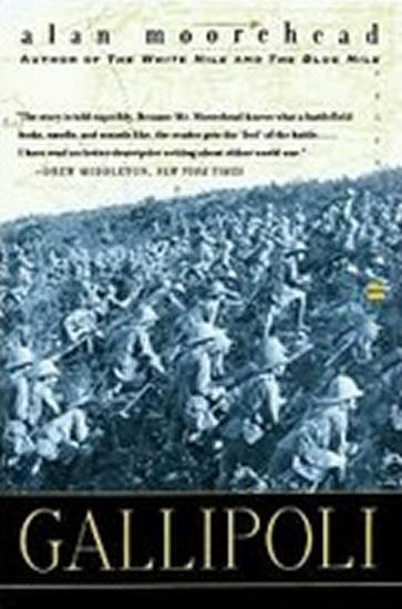 Kniha: Gallipoli - Moorehead Alan