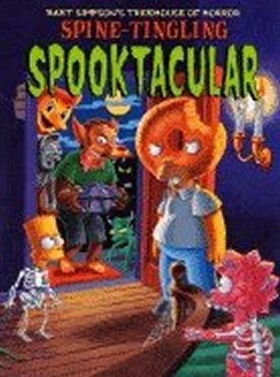 Kniha: Bart Simpson´s: Spine-Tingling Spooktacu - Groening Matt