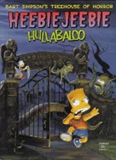 Kniha: Bart Simpson´s Treehouse of Horror: Heeb - Groening Matt