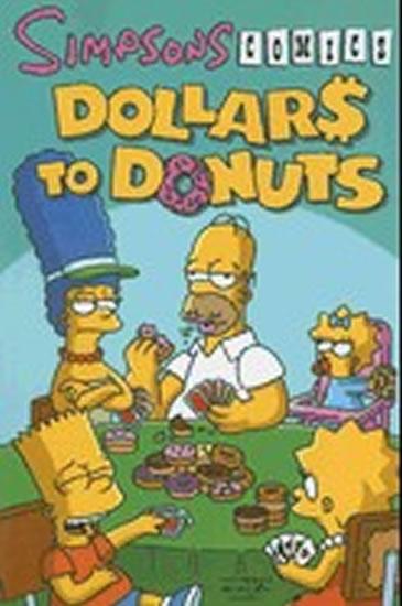 Kniha: Dollars to Donuts - Simpsons Comics - Groening Matt