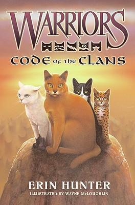 Kniha: Warriors Guide: Code of the Clans - Hunter Erin