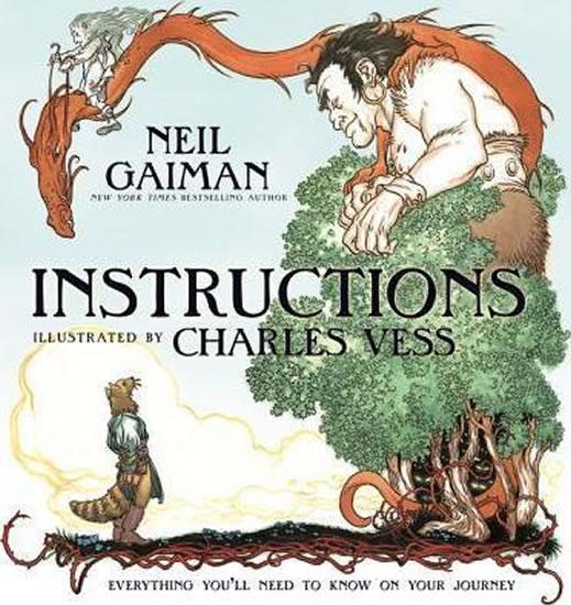 Kniha: Instructions - Gaiman Neil