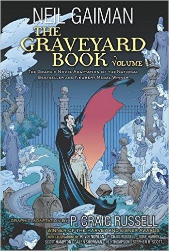 Kniha: The Graveyard Book Graphic Novel: Volume 1 - Gaiman Neil