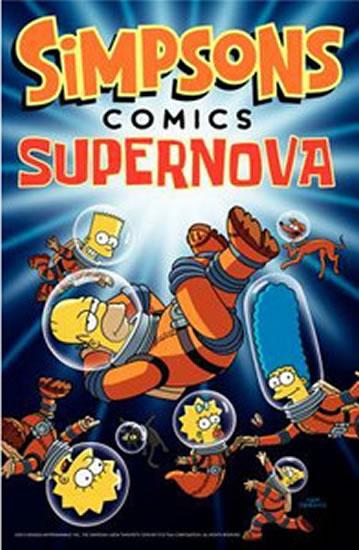 Kniha: Supernova - Groening Matt