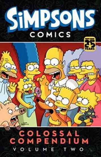 Kniha: Simpsons Comics Colossal Compendium, Volume 2 - Groening Matt