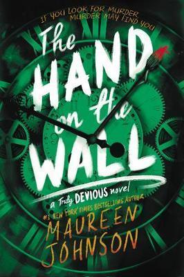 Kniha: The Hand on the Wall - Johnsonová Maureen