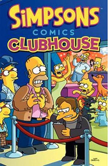 Kniha: Simpsons Comics Clubhouse - Groening Matt