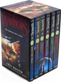 Warriors Box Set: Volumes 1 to 6