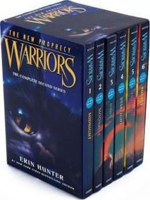 Warriors: The New Prophecy Box Set: Volumes 1 to 6