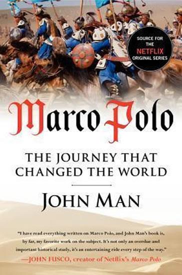 Kniha: Marco Polo - Man John