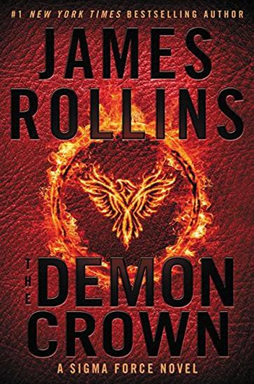 Kniha: The Demon Crown : A Sigma Force Novel - Rollins James