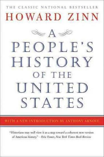 Kniha: A People´s History of the United States - Zinn Howard