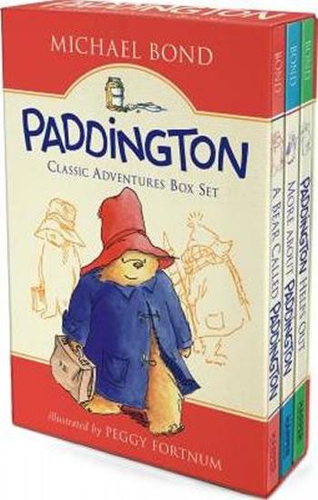 Kniha: Paddington Classic Adventures : Box Set - Bond Michael