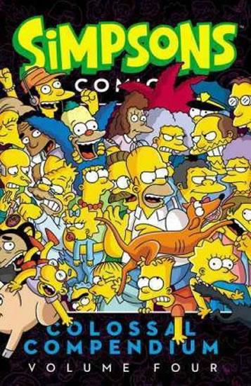 Kniha: Simpsons Comics Colossal Compendium, Volume 4 - Groening Matt