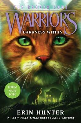 Kniha: Warriors: The Broken Code #4: Darkness Within - Hunter Erin