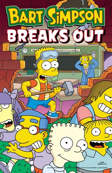 Kniha: Bart Simpson Breaks Out (Simpsons Comics - Groening Matt