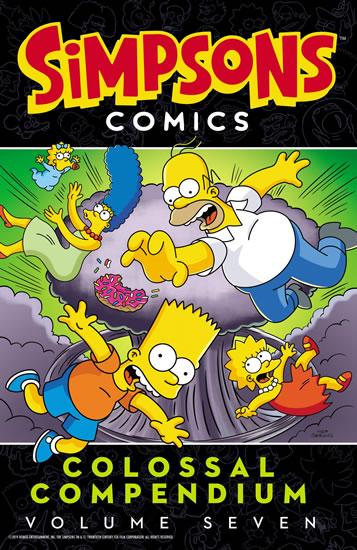 Kniha: Simpsons Comics Colossal Compendium: Vol - Groening Matt