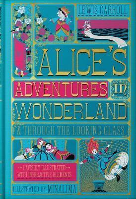 Kniha: Alice´s Adventures in Wonderland (MinaLima Edition) - Carroll Lewis