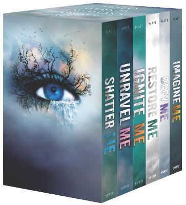 Kniha: Shatter Me Series 6-Book Box Set : Shatter Me, Unravel Me, Ignite Me, Restore Me, Defy Me, Imagine Me - Tahereh Mafi