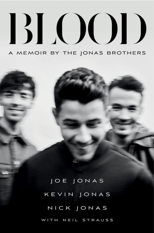 Kniha: Blood: A Memoir by the Jonas Brothers - Brothers Jonas