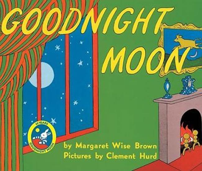 Kniha: Goodnight moon - paperback - Wise Brown Margaret