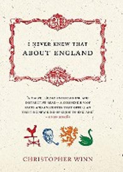 Kniha: I Never Knew About England - Winn Christopher