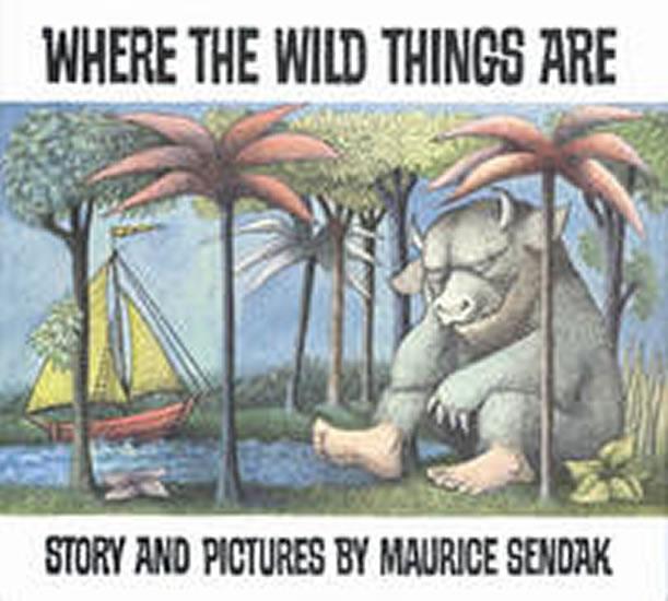 Kniha: Where the Wild Things are - Sendak Maurice